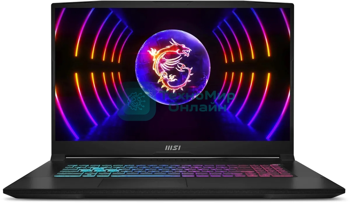 Ноутбук MSI Katana 17 B13VEK-1611XRU Core i5 13420H 16Gb SSD 1Tb NVIDIA GeForce RTX 4050 6Gb 17.3
