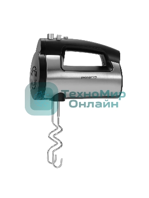 Миксер Polaris PHM-5009А (500вт,6 скор.режима)НЕРЖ.