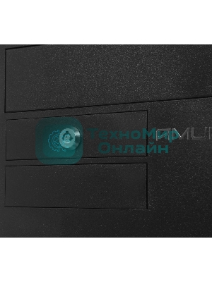 Компьютер Amur Нарвал B7I21 MT i3 12100 (3.3) 16Gb SSD 256Gb UHDG 730 FreeDOS GbitEth 400W мышь клавиатура черный (RUS) (2147002)