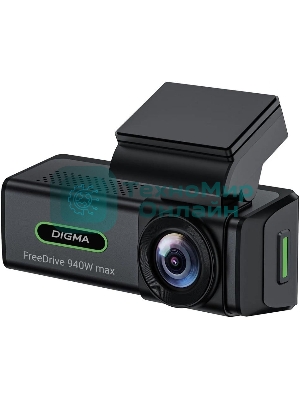 Видеорегистратор Digma FreeDrive 940W max, 3840x2160, 3.2