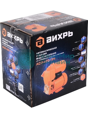 Насосная станция Вихрь АСВ-400/2Ч 400Вт 2100л/час (68/1/23)