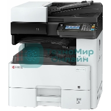 МФУ лазерное Kyocera M4125idn (Азия, аналог 1102P23NL0) (принтер/сканер/копир, A3, 25/12(A4/A3) стр/мин, 1200x1200 dpi, 1 Гб, USB 2.0, Network, HyPAS, лоток 500 л., Duplex, старт.тонер 3000 стр. Орг. тонер Tk-6110)