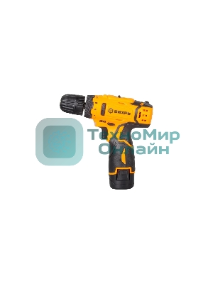 Дрель-шуруповерт аккумуляторная Вихрь ДА-12Л-2КН 72/14/35, Аккумуляторная, 12В, Кейс