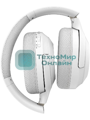 Беспроводные/проводные наушники A4Tech Bloody BH220 белый, полноформатные, Bluetooth + проводной, до 80 ч