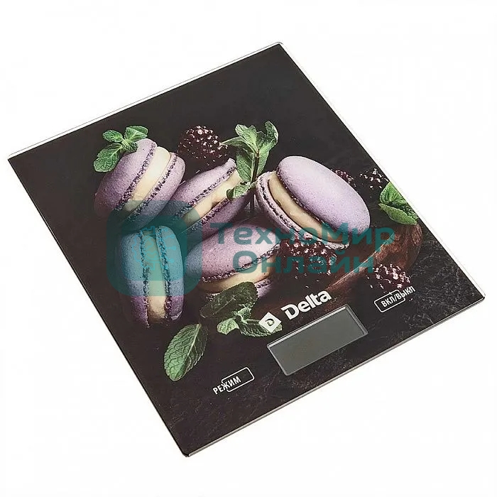 Весы кухонные электронные Delta KCE-65 
