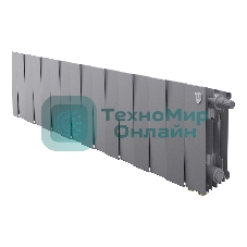 Радиатор биметаллический Royal Thermo PianoForte 200 Серебристый VR80- 16 секц.