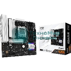 Материнская плата ASRock A620AM Pro RS, AM5, AMD A620, 4xDDR5, 2xSATA, 3xM.2, 1xPCIe 4.0 x16, 1xPCIe 3.0 x2, 1xDP, 1xHDMI, 1x2.5Gb LAN, 1xUSB-C 5Gbps, 3xUSB-A 5Gbps, 4xUSB-A 2.0, 3x3.5 мм, 7.1, mATX