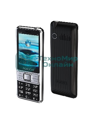 Мобильный телефон Maxvi X900 4G черный