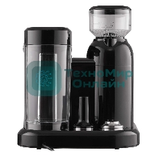 Кофемашина автоматическая Korting KCM 1015 N Ottimo черный/серебристый, исп. кофе - зерновой, 1500 Вт, 19 бар