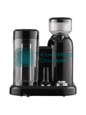 Кофемашина автоматическая Korting KCM 1015 N Ottimo черный/серебристый, исп. кофе - зерновой, 1500 Вт, 19 бар