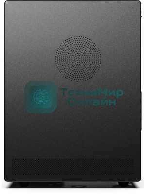 Компьютерный корпус CBR mATX Minitower V500, без БП, 1хUSB 3.0, 2хUSB 2.0, HD Audio+Mic, закаленное стекло, черный [PCC-MATX-V500-WPSU