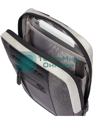 Сумка Piquadro Brief2 Special CA3084BR2S/GRN серая/черная нейлон/натур.кожа