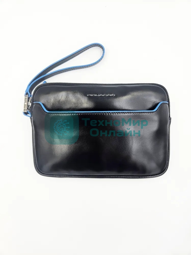 Клатч Piquadro Blue Square AC5946B2R/N черный натур.кожа