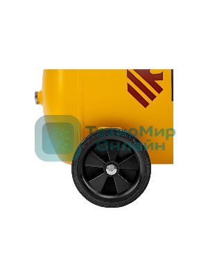 Компрессор безмасл. малошумный Denzel DLP -3000/50, 3 кВт, 2х1,5 кВт,50 л, 2850 об/мин,500 л/мин