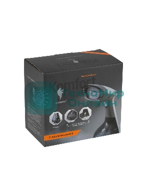 Отпариватель LEONORD LE-1814 серый, 1500 Вт, 24 г/мин, 160 мл