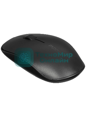 Комплект клавиатура+мышь Rapoo X260S беспроводной, USB, 1000 DPI, чёрный