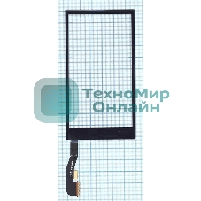 Сенсорное стекло (тачскрин) для HTC One mini 2, черное