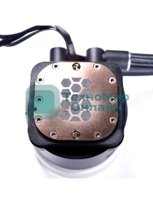 Система жидкостного охлаждения для процессора LIAN LI Galahad II Trinity 360мм G89.GA2T36B.00 черный 120мм алюминий+медь 2450rpm 30db 3-pin