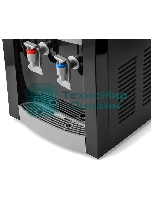 Кулер AEL TC-AEL-47 настольный компрессорный черный/серебристый