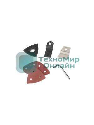 Многофункциональный инструмент Patriot MF 295 330Вт рыжий