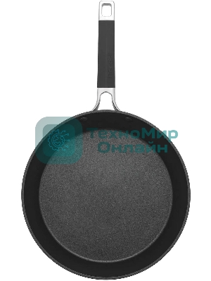 Сковорода Rondell Stolz RDA-1767, 28см, без крышки, серый