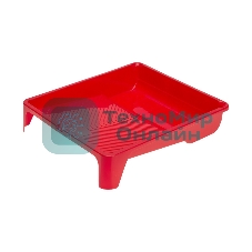 Кюветка (ванночка) малярная Rexant 33х35 см, красная