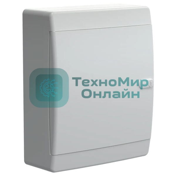 Корпус пластиковый IEK UNION Compact UIC-KP13-N-18-41-K01 ЩРН-П-18 IP41 белая дверь