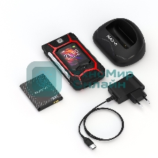 Мобильный телефон Maxvi E10ds красный