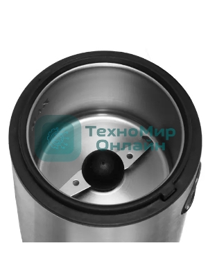 Кофемолка Polaris PCG-2016 200вт, 50гр. нержавеющая сталь