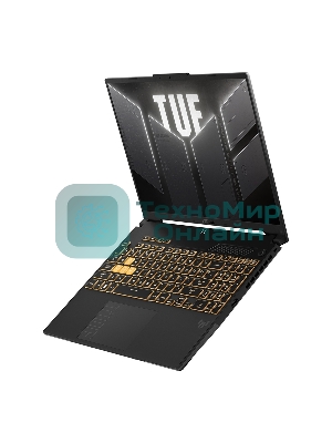 Ноутбук ASUS TUF F16 FX607VU-RL061 серый 90NR0N06-M002T0 16