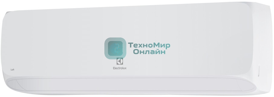 Блок внутренний сплит-системы Electrolux Loft EACS-18HAL/N8/in 18000 BTU, 50 м², 34 дБ, охлаждение, обогрев, белый