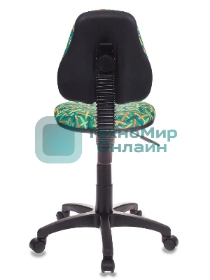 Кресло Бюрократ KD-4/PENCIL-GN зеленый, ткань, 120 кг