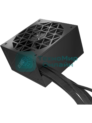 Блок питания 1STPLAYER ACK BRONZE 650W (HA-650AA2), 650Вт, 80 PLUS Bronze, 140мм, черный