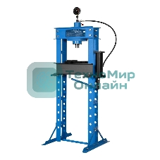 Пресс гидравлический с манометром Stels 52304 30 т