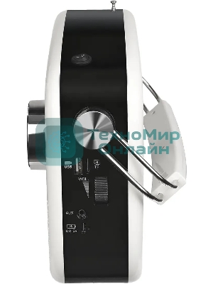 Радиоприемник RITMIX RPR-705 белый