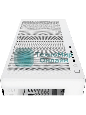 Компьютерный корпус Case Ocypus Gamma C52 WH mATX / win / white / no PSU / Tempered Glass
