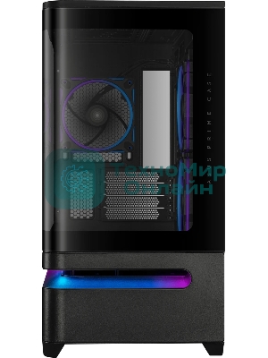 Компьютерный корпус ASUS PRIME AP202 TG ARGB черный