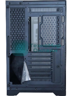 Компьютерный корпус Accord ACC-R10B черный без БП ATX 1xUSB3.0 1xUSB3.1 audio