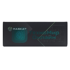 Клавиатура Raskat KG002 проводная, USB Type-A, чёрный