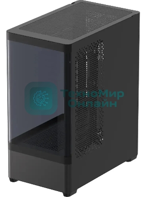 Компьютерный корпус Accord ACC-R4A черный без БП ATX 2xUSB3.0 1xUSB3.1 audio