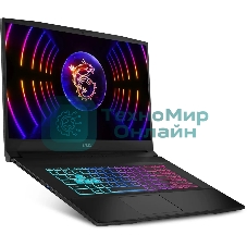 Ноутбук MSI Katana 17 B13VEK-1611XRU Core i5 13420H 16Gb SSD 1Tb NVIDIA GeForce RTX 4050 6Gb 17.3