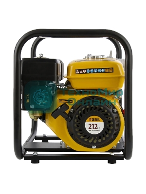 Мотопомпа бензиновая Denzel PX-50 для чистой воды, 7 л.с., 2