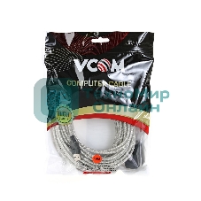 Кабель VCOM VUS7049-10M USB2.0-repeater, удлинительный активный Am-->Af 10м