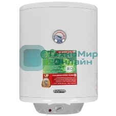 Водонагреватель De Luxe W50V1 Объем 50л, мощность 1.5квт, нагрев 2.ч, вес 20кг, ШхВхГ 30x556x430 мм