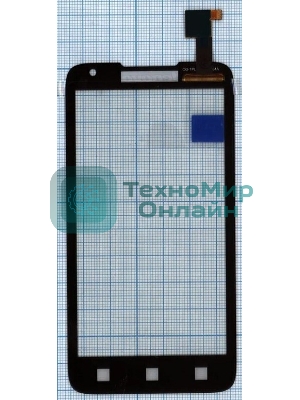 Сенсорное стекло (тачскрин) для Lenovo A526, черное