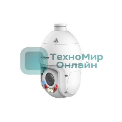 Камера видеонаблюдения IP Dahua PTZ DH-SD4E425Gb-HNR-A-PV1 5-125мм цв. корп.:белый