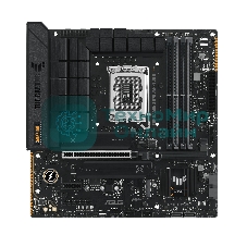 Материнская плата ASUS TUF GAMING B760M-PLUS II, LGA 1700, Intel B760, 4xDDR5, 4xSATA, 3xM.2, 1xPCIe 5.0 x16, 1xPCIe x4, 1xPCIe x1, 1xUSB-A 3.2 Gen 2, 2xUSB-A 3.2 Gen 1, 4xUSB 2.0, 1xUSB-C 3.2 Gen 2x2, 1x2.5Gb LAN, 5x3.5 мм, 7.1, mATX