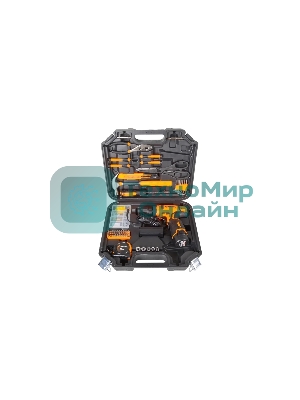 Дрель-шуруповерт аккумуляторная Вихрь ДА-12Л-2КН 72/14/35, Аккумуляторная, 12В, Кейс