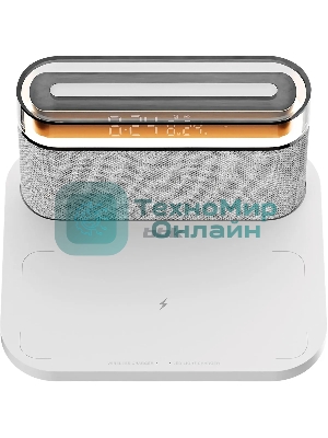 Портативная колонка BBK BTA2020 белый 5W 1.0 BT 10м 1200mAh