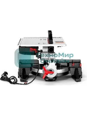 Торцовочная комбинированная пила Зубр ЗПТК-255-1800